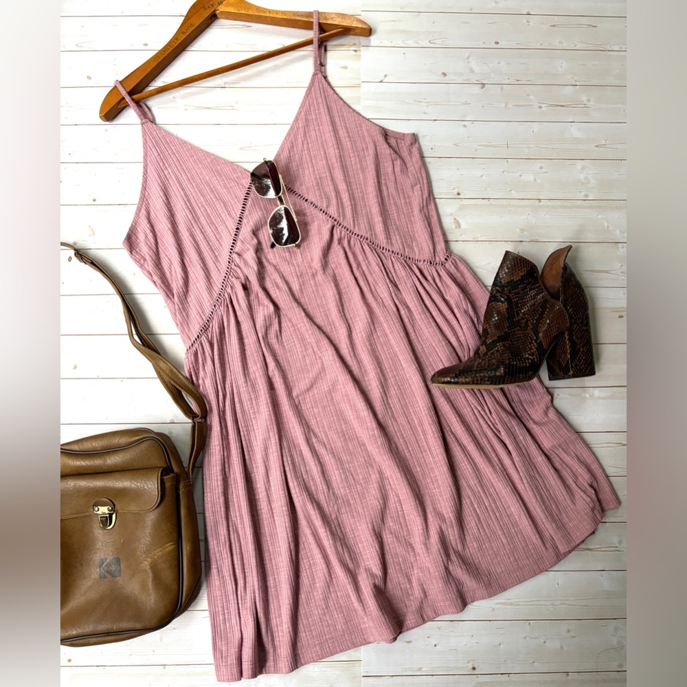 Roxy adjustable strap sundress